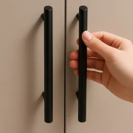 Poignée RELING / Noir mat