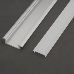Profilé en aluminium ANIMA LL-03 pour éclairage LED avec cache / Aluminium