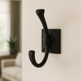 Porte-manteau ALEXA / Noir mat