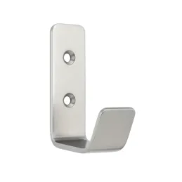 Patère MAXO Mini / Acier inoxydable brossé