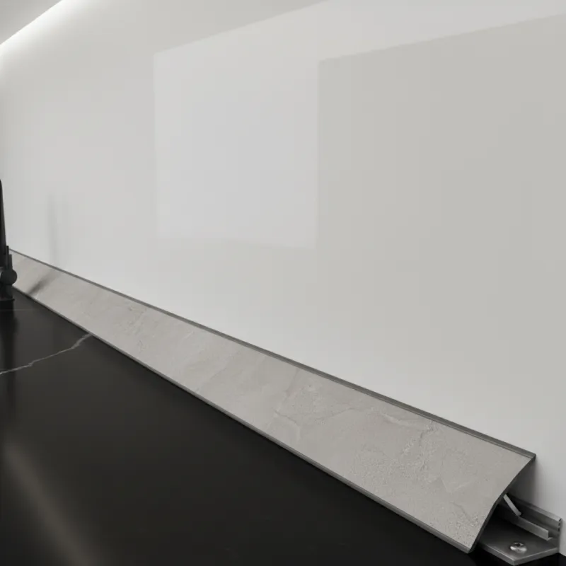 Profilé d’étanchéité EGGER Ardoise Scivaro Gris clair / F234