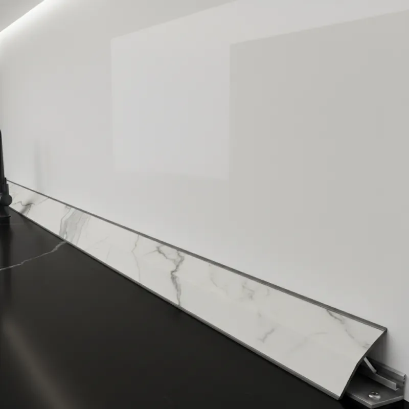 Profil d’étanchéité EGGER Marbre cristallin / F800