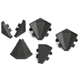 Kit d’embouts pour plinthe d’étanchéité KRONOSPAN / Anthracite