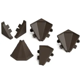 Set d’embouts pour profilé d’étanchéité KRONOSPAN / Marron foncé