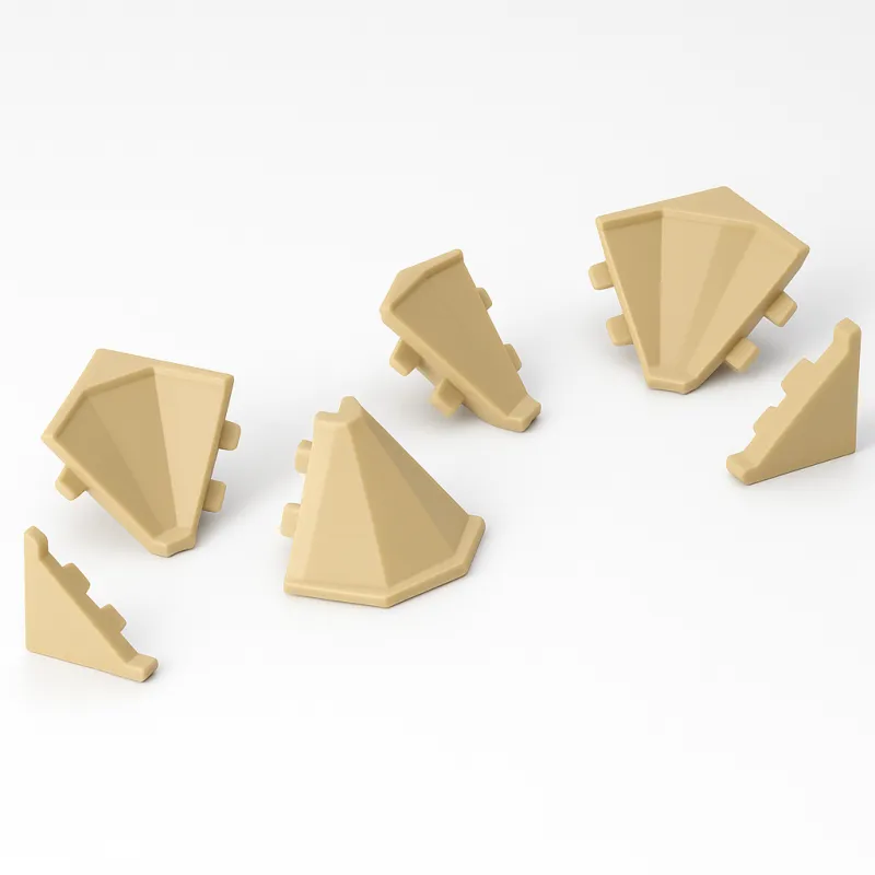 Set d’embouts pour profilé d’étanchéité KRONOSPAN / Beige