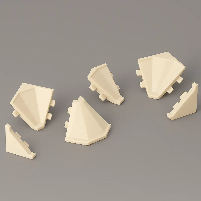 Jeu d’embouts pour profilé d’étanchéité KRONOSPAN / Beige crème