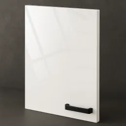 Portes de meuble SENOSAN ultra-brillantes / Blanc éclatant SCR 1982