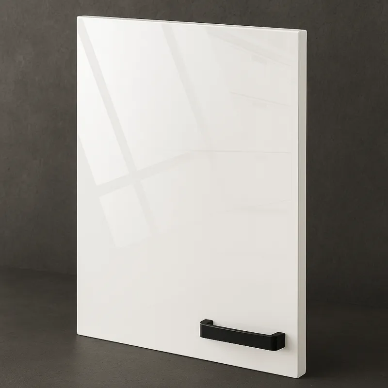 Portes de meuble SENOSAN ultra-brillantes / Blanc éclatant SCR 1982