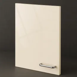 Portes de meuble SENOSAN, finition très brillante / Beige SCR 7496
