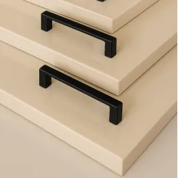 Portes de meuble SENOSAN, finition très brillante / Beige SCR 7496