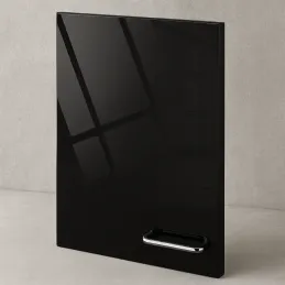 Façades de meuble SENOSAN ultra brillantes / Noir SCR 8421