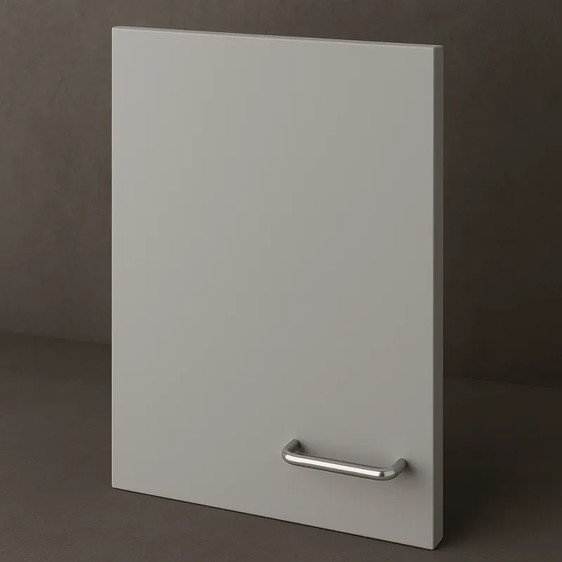 Portes de meuble SENOSAN super mates / Gris clair 85468 SCR