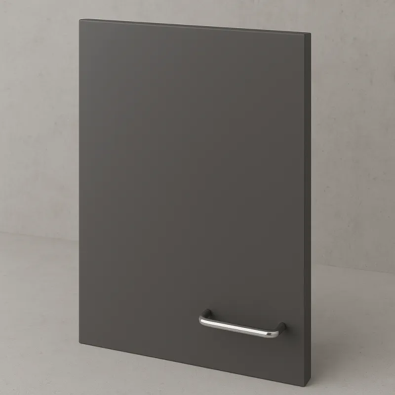 Porte de meuble SENOSAN super mate / Gris foncé 85383 SCR