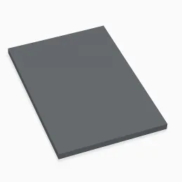 Porte de meuble SENOSAN super mate / Gris foncé 85383 SCR