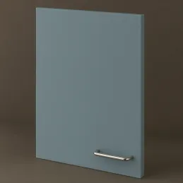 Portes de meuble SENOSAN super mates / Bleu 4670 SCR