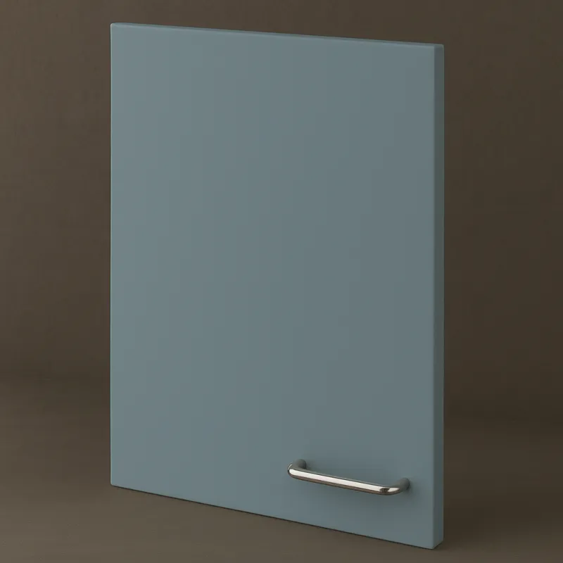 Portes de meuble SENOSAN super mates / Bleu 4670 SCR