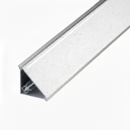 Profilé d’étanchéité KRONOSPAN K217 GG / Andromeda blanc brillant