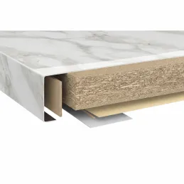 Plan de travail KRONOSPAN VENATO Brillant / K023 SQ