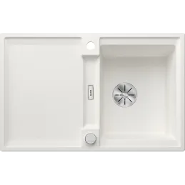 Évier en grès Blanco ADIRA 45 S avec commande d’excentrique / Blanc