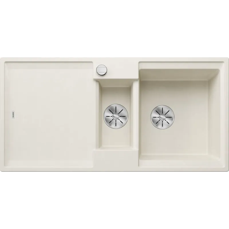 Évier en grès Blanco ADIRA 6 S / Blanc Soft