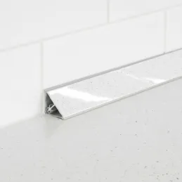 Plan de travail KRONOSPAN Andromeda Blanc brillant / K217 GG