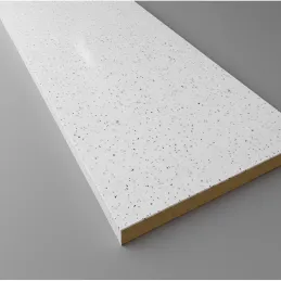 Plan de travail KRONOSPAN Andromeda Blanc brillant / K217 GG