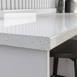 Plan de travail KRONOSPAN Andromeda Blanc brillant / K217 GG