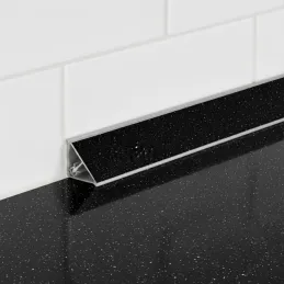 Plan de travail KRONOSPAN Andromeda Noir brillant / K218 GG