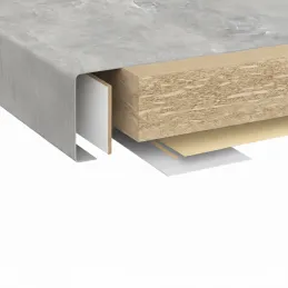 Plan de travail KRONOSPAN Light Atelier / 4298 UE