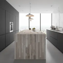 Plan de travail KRONOSPAN Linen Block Wood / K029 SU