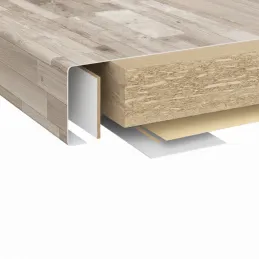 Plan de travail KRONOSPAN Linen Block Wood / K029 SU
