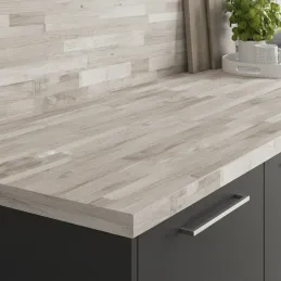 Plan de travail KRONOSPAN Linen Block Wood / K029 SU