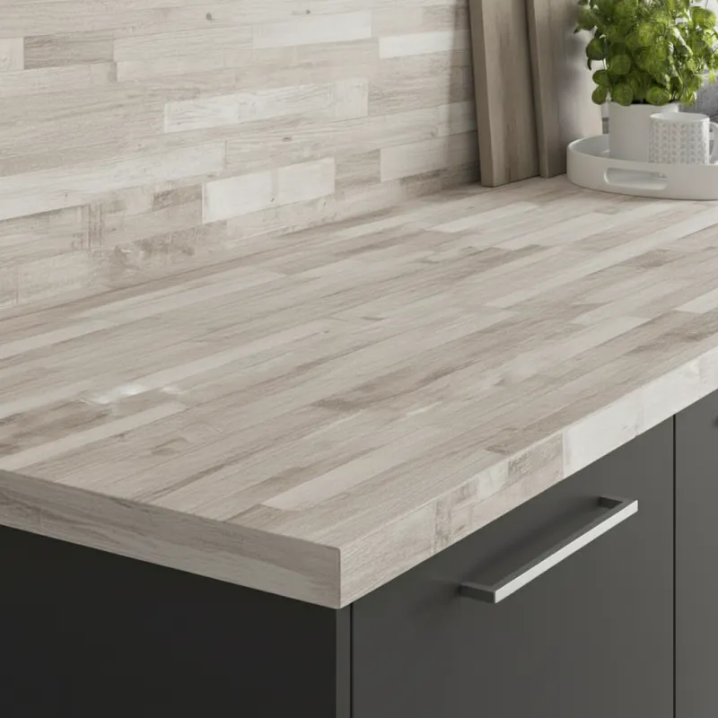 Plan de travail KRONOSPAN Linen Block Wood / K029 SU