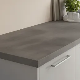 Plan de travail KRONOSPAN Light Grey Concrete / K200 RS