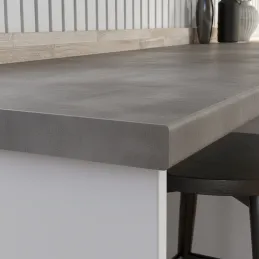 Plan de travail KRONOSPAN Light Grey Concrete / K200 RS