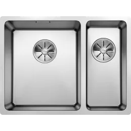 Évier en acier inoxydable Blanco DIVON II 45 S-IF