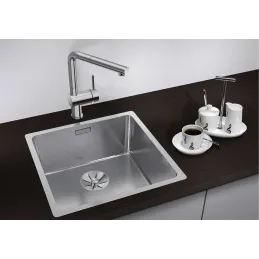 Évier en acier inoxydable Blanco ANDANO 400-IF
