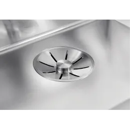 Évier en acier inoxydable Blanco ETAGON 500-IF/A / avec rails coulissants