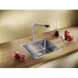 Évier en acier inoxydable Blanco ANDANO 450-IF
