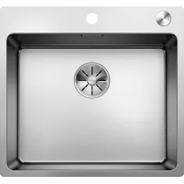 Évier en acier inoxydable Blanco ANDANO 400-IF/A / PushControl