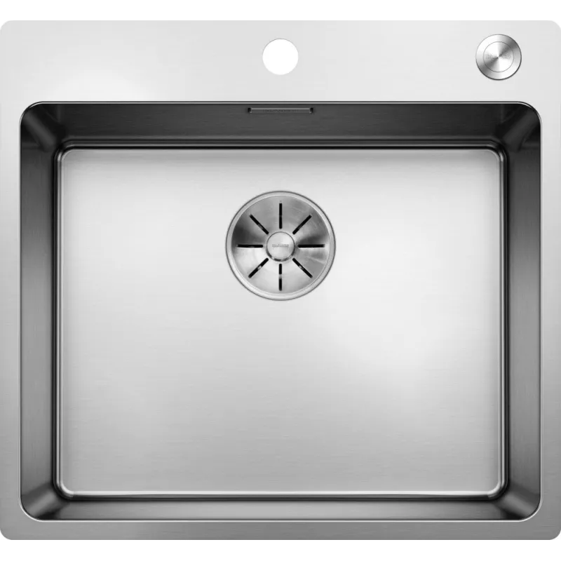 Évier en acier inoxydable Blanco ANDANO 400-IF/A / PushControl