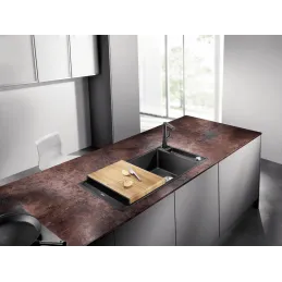 Mitigeur BLANCO LINEE S / SILGRANIT / douchette