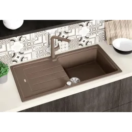Robinet Blanco LINEE S / Silgranit / douchette