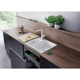 Mitigeur Blanco LINEE S / silgranit / douchette