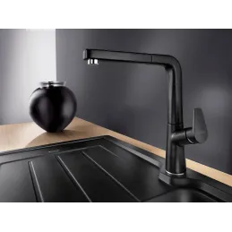 Mitigeur Blanco LINEE S / silgranit / douchette