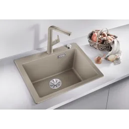 Mitigeur Blanco LINEE S / Silgranit / douchette