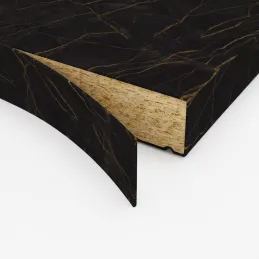 Chant ABS KRONOSPAN Nero Bronzo / K698 PN