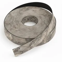 Chant ABS pour plan de travail en marbre Cipollino gris F093