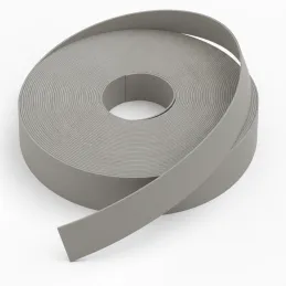 Chant ABS pour plan de travail Aluminium brossé fin F502