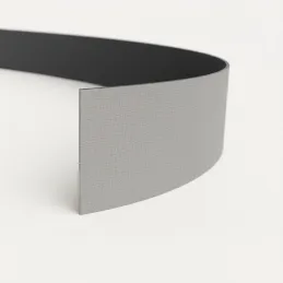 Chant ABS pour plan de travail Aluminium brossé fin F502